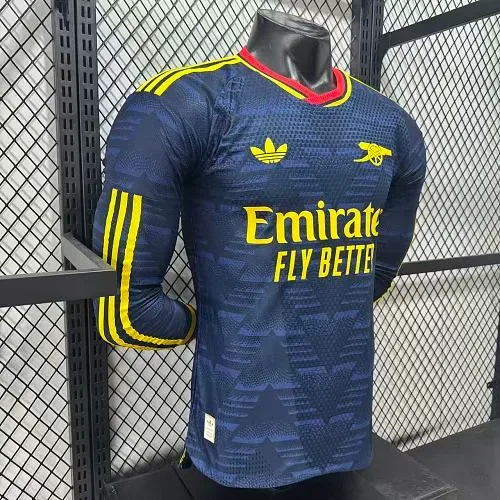 Arsenal 2026/2027 Long Sleeves Player Version Arsenal Away Football Shirt 2026/27 — 3