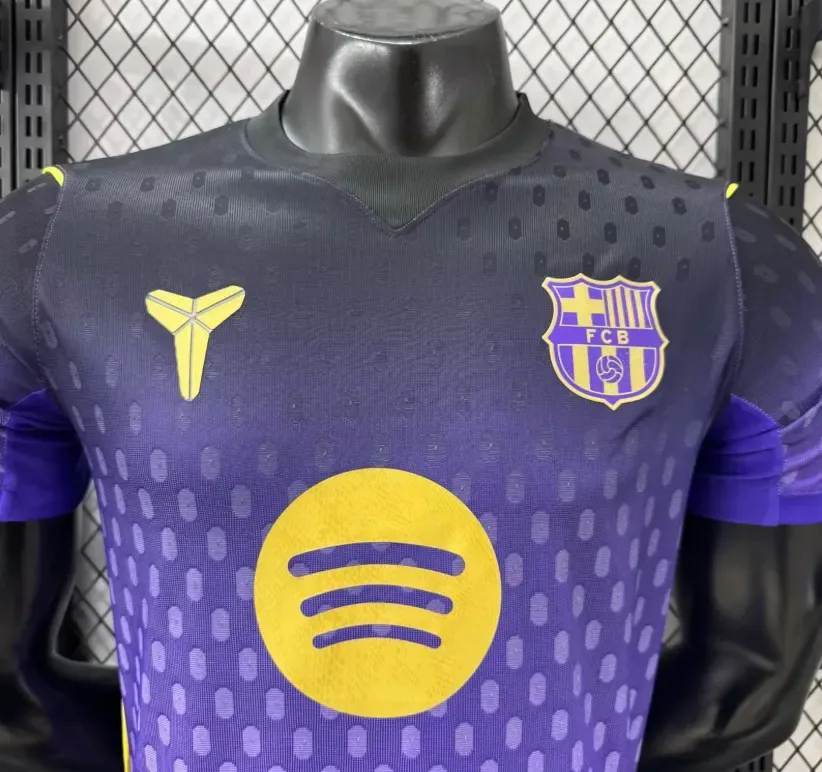 Barcelona 2026/2027 Versión jugador Barcelona Visitante Camiseta de fútbol 2026/27 — 5