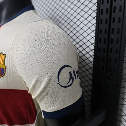 Barcelona 2026/2027 Versión jugador Barcelona Cuarta Visitante Camiseta de fútbol 2026/27 — 7