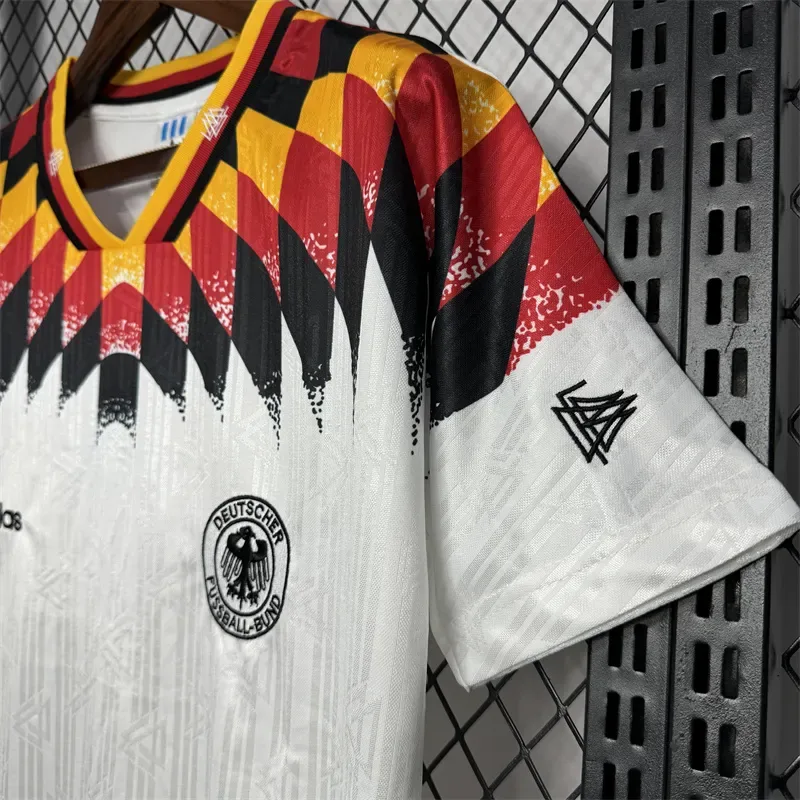 Germany 1994 Retro Germany Local Camiseta de fútbol Camiseta de fútbol 1994 — 5