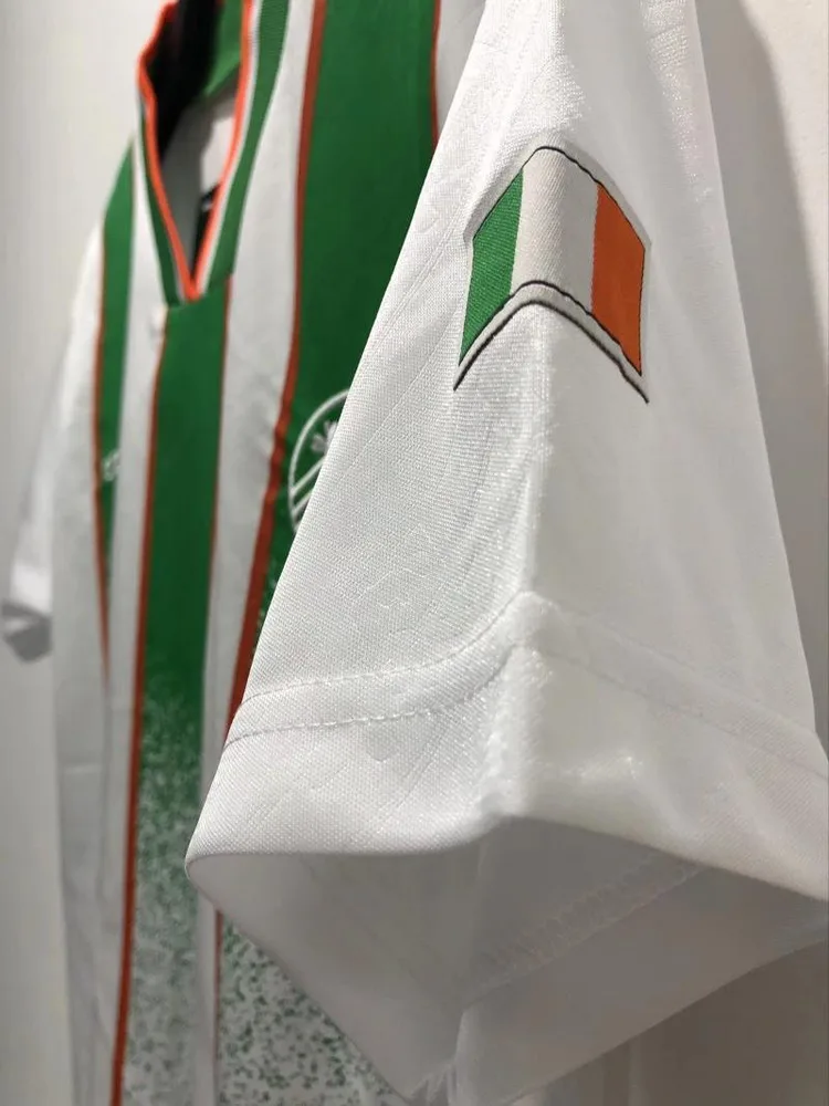 Ireland 1994 Retro Ireland Third Away Football Shirt 1994 — 6