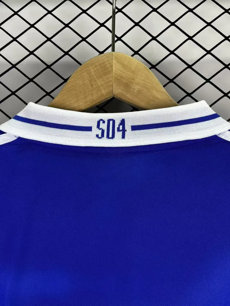 Schalke 04 2000/2002 Retro Schalke 04 Local Camiseta de fútbol 2000/2002 — 7