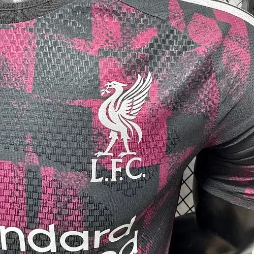 Liverpool 2026/2027 Player Version Liverpool Third Away Football Jersey 2026/27 — 9