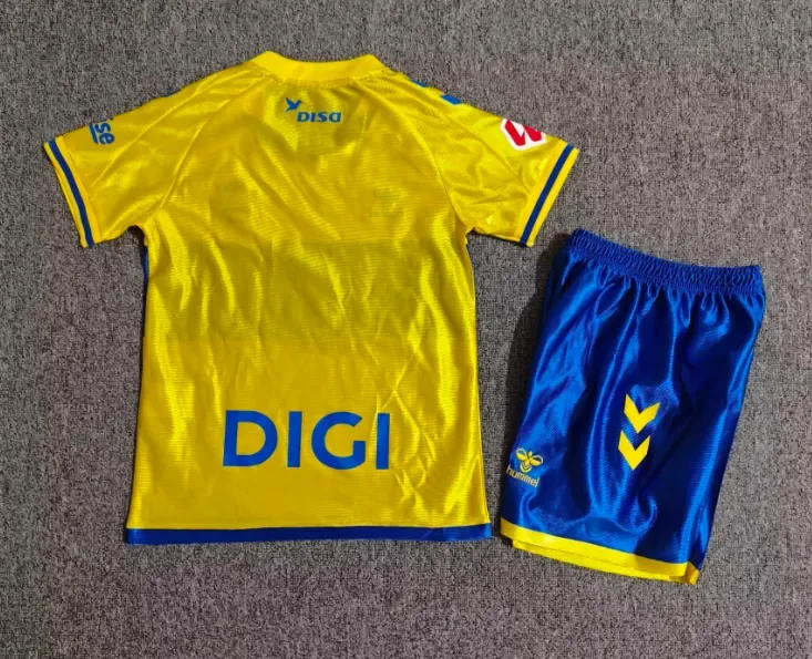 UD Las Palmas 2026/2027 UD Las Palmas Home Football Jersey 1:1 Quality Thai Kids Size 2026/27 — 2