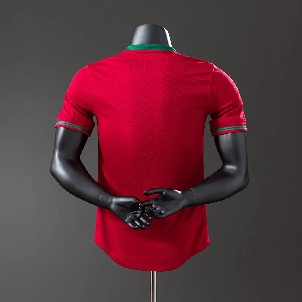 Portugal 2012 Retro Player Version Portugal Home Jersey 2012 — 2