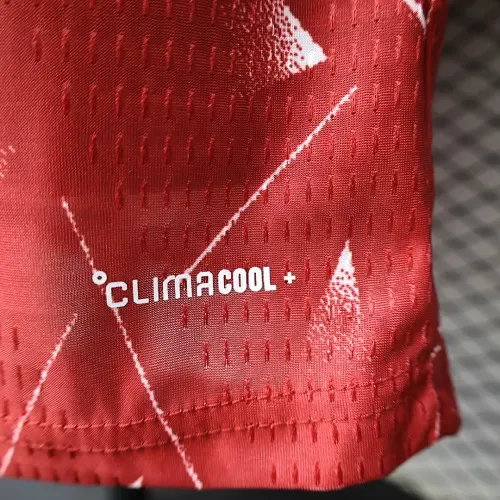 Liverpool 2026/2027 Long Sleeve Player Version Liverpool Home Football Jersey 2026/27 — 9