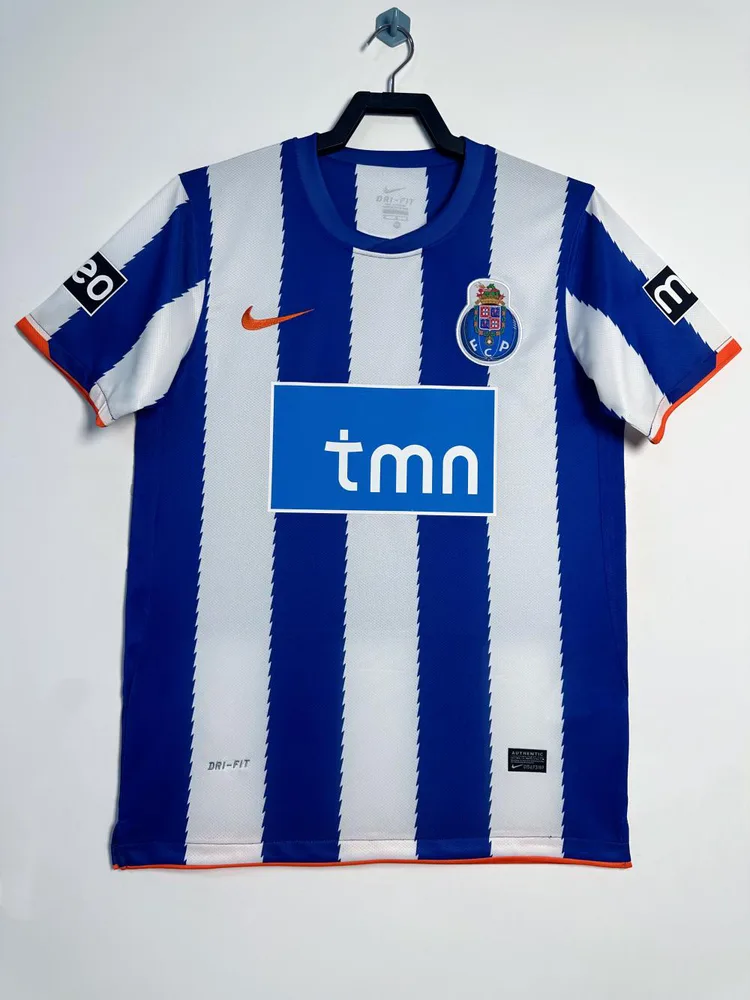 FC Porto 2010-2011 Retro Porto Local Camiseta de fútbol 2010/2011