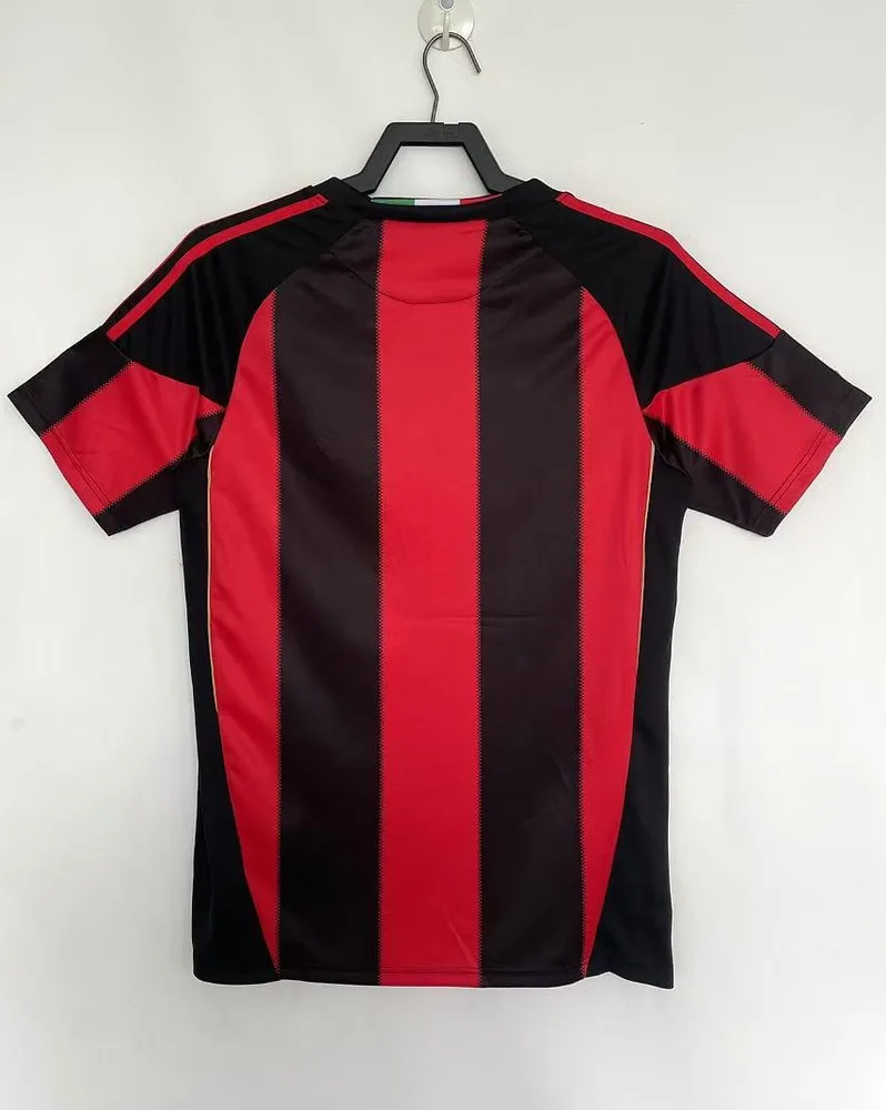 AC Milan 2010-2011 Retro AC Milan Local Camiseta de fútbol 2010/2011 — 2