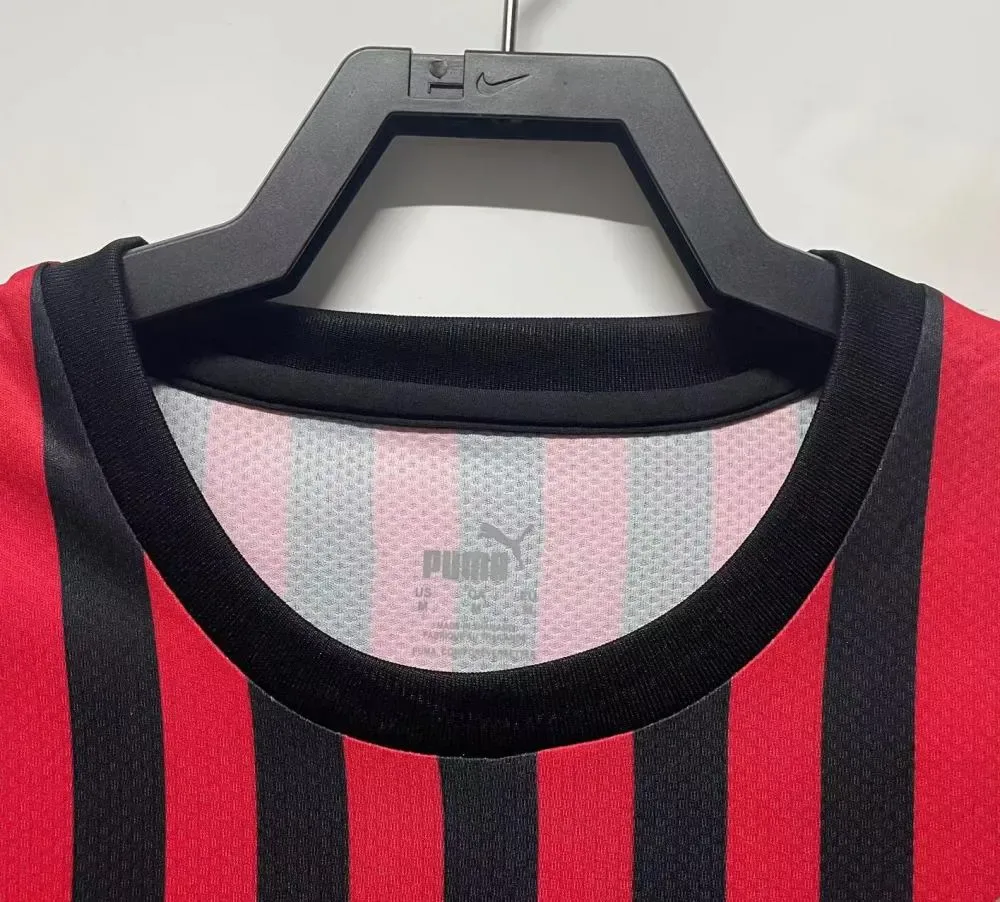 AC Milan Retro AC Milan 120th Anniversary Edition Camiseta de fútbol Retro — 3