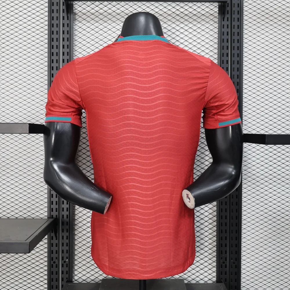 Portugal 2026/2027 Player Version Portugal Home Football Jersey 2026/27 — 2