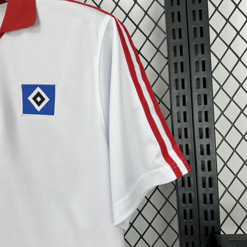 Hamburger SV 1980-1981 Retro Hamburger SV Local Camiseta de fútbol 1980/1981 — 7