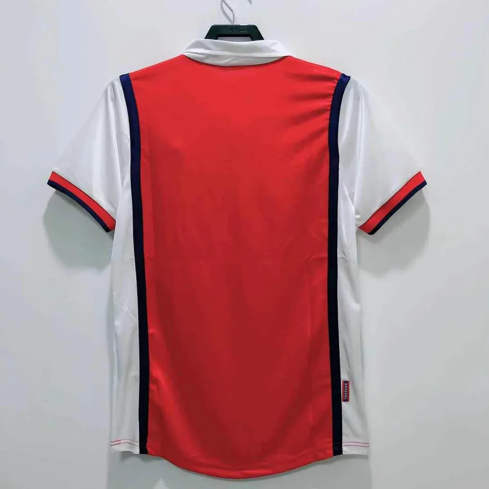 Arsenal 1998/1999 Retro Arsenal Home Football Shirt 1998/1999 — 2