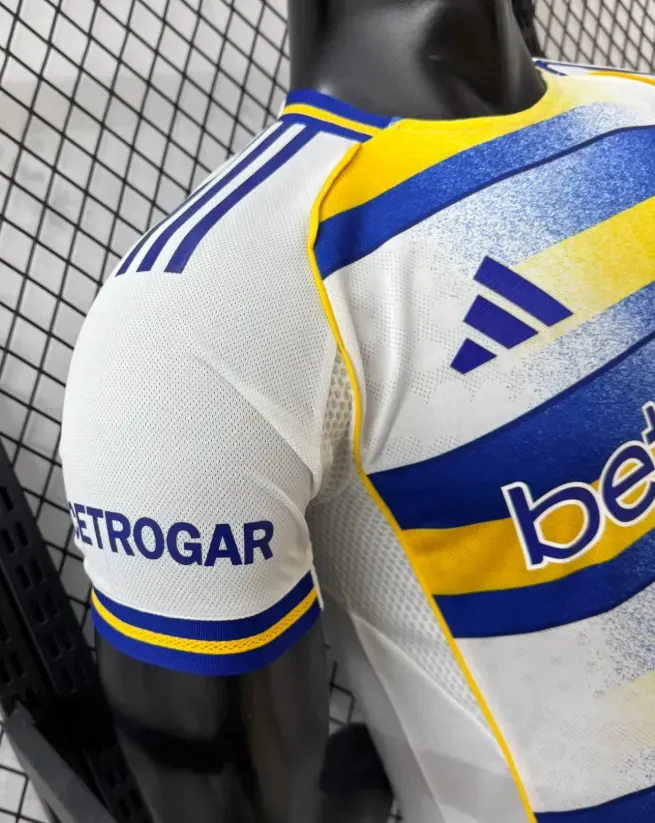 Boca Juniors 2026/2027 Versión jugador Boca Juniors Tercera Visitante Camiseta de fútbol 2026/27 — 7