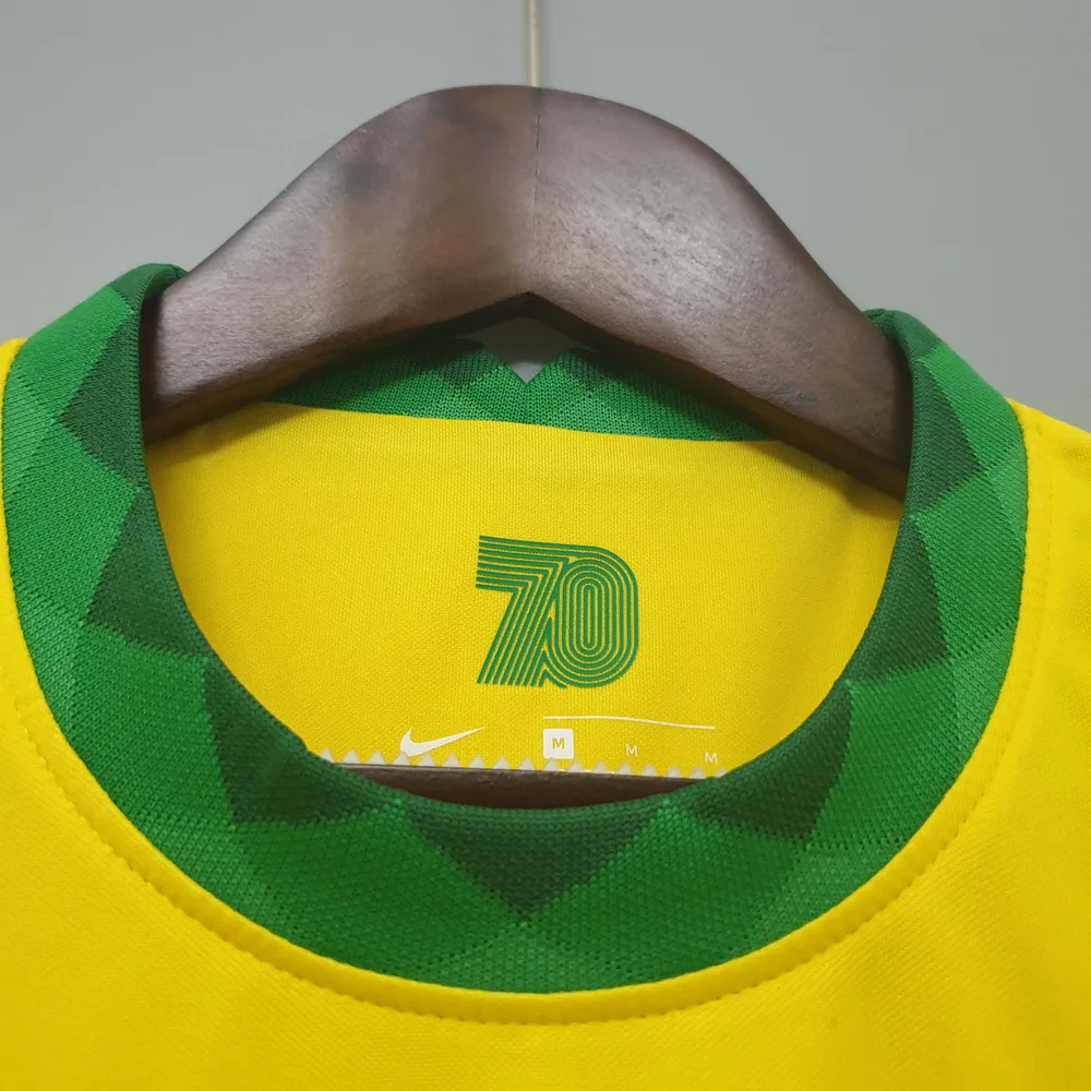 Brazil 2020 Retro Brazil Local Camiseta de fútbol 2020 — 7