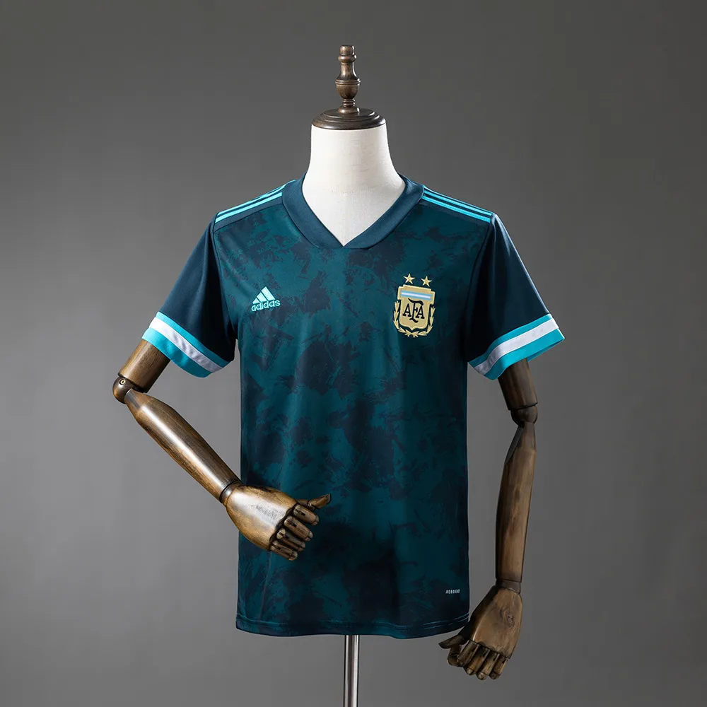 Argentina 2021 Retro Argentina Visitante Jersey 2021