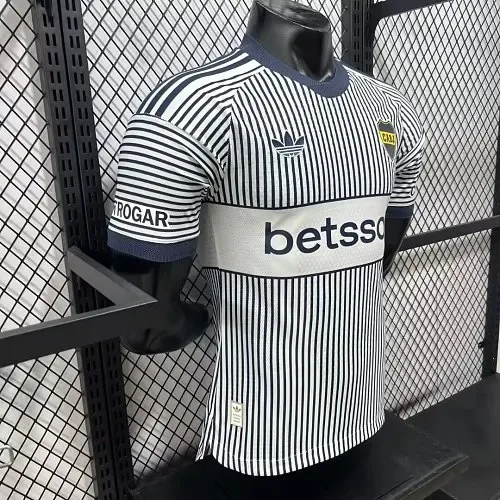 Boca Juniors 2026/2027 Versión jugador Boca Juniors Visitante Camiseta de fútbol 2026/27 — 3