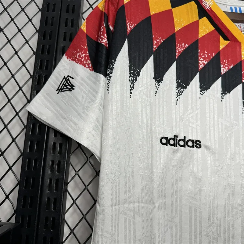 Germany 1994 Retro Germany Local Camiseta de fútbol Camiseta de fútbol 1994 — 4