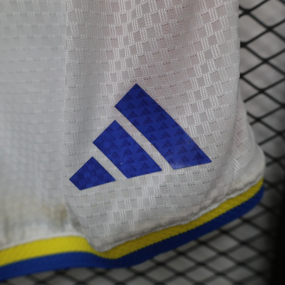 Colombia 2026 Player Version Retro Colombia Home Shorts 2026 — 3