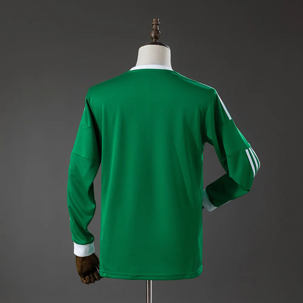 Germany 2012/2013 Retro Long Sleeve Germany Away Football Shirt 2012/2013 — 2