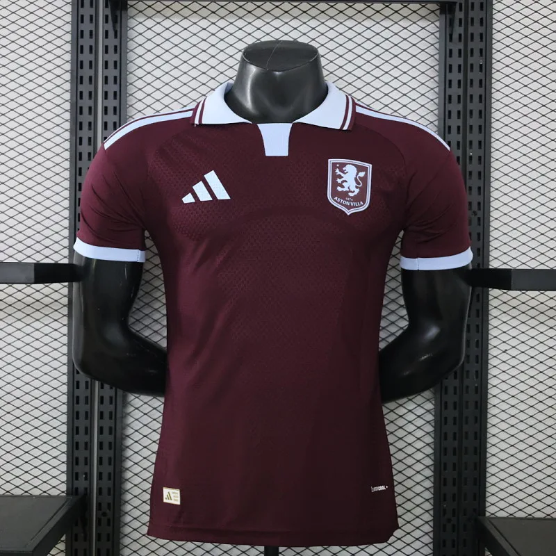 Aston Villa 2026/2027 Player Version Aston Villa Home Football Shirt 2026/27