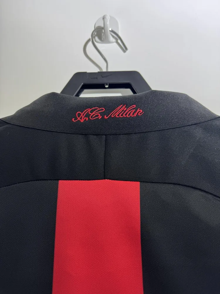 AC Milan 2000/2002 Retro AC Milan Local Camiseta de fútbol 2000/2002 — 3