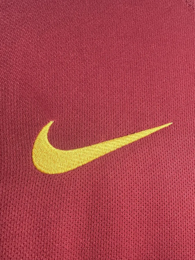 AS Roma 2017-2018 Retro Long Sleeve Roma Home Soccer Jersey 2017/2018 — 4
