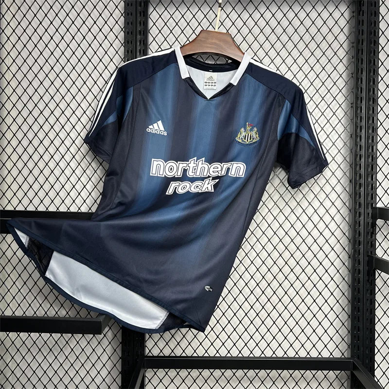Newcastle 2004/2005 Retro Newcastle United Away Soccer Jersey 2004/2005 — 3