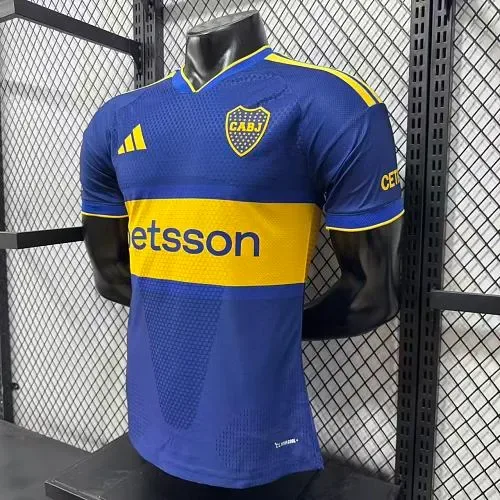 Boca Juniors 2026/2027 Player Version Boca Juniors Home Football Jersey 2026/27 — 4