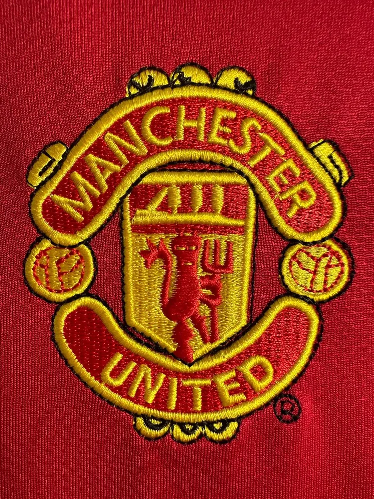 Manchester United 2005/2006 Retro Manchester United Long Sleeves Home Football Shirt 2005/2006 — 5