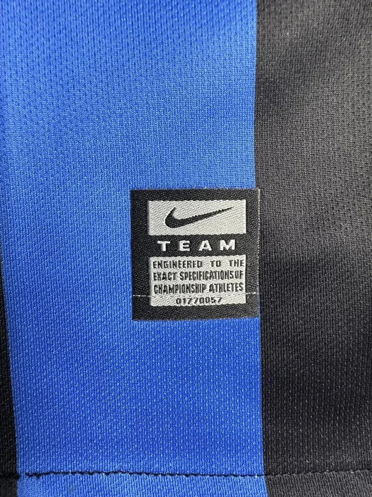 Inter Milan 2009/2010 Retro Long Sleeve Inter Milan Home Football Jersey 2009/2010 — 11