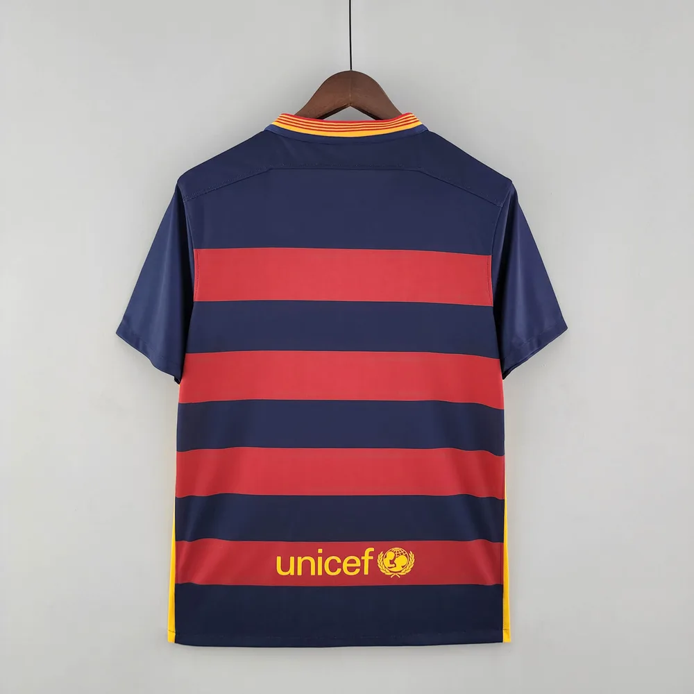 Barcelona 2015/2016 Retro Barcelona Football Shirt Home 2015/2016 — 2