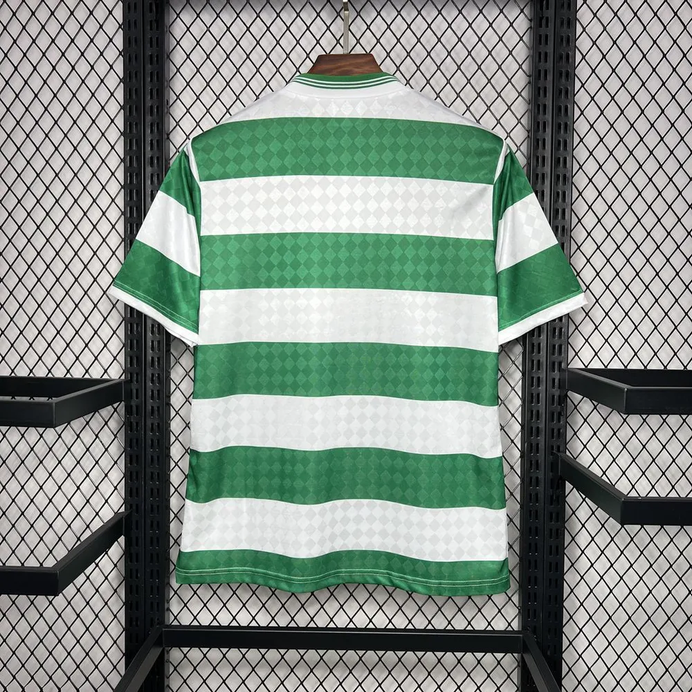 Celtic 1987/1988 Retro Celtic Home Football Shirt 1987/1988 — 2