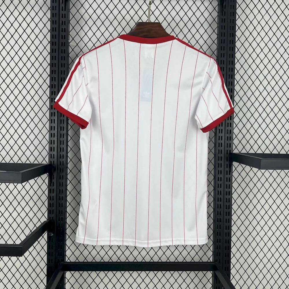 Hamburger SV 1983-1984 Retro Hamburger SV Home Football Jersey 1983/1984 — 2