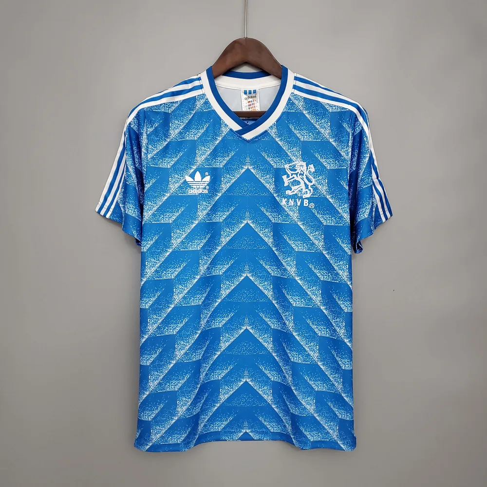 Netherlands 1988 Retro Netherlands National Team Visitante Camiseta de fútbol 1988
