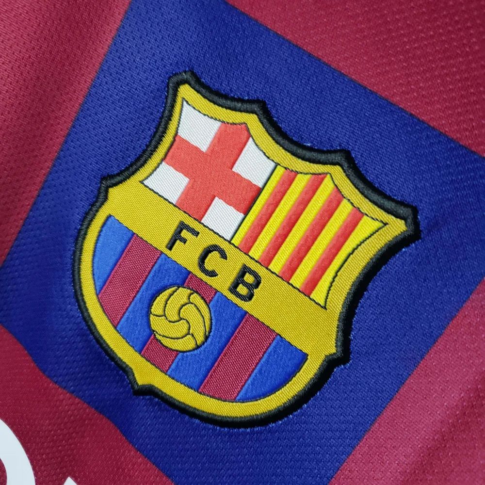 Barcelona 2019/2020 Retro Barcelona Local Camiseta de fútbol 2019/2020 — 5