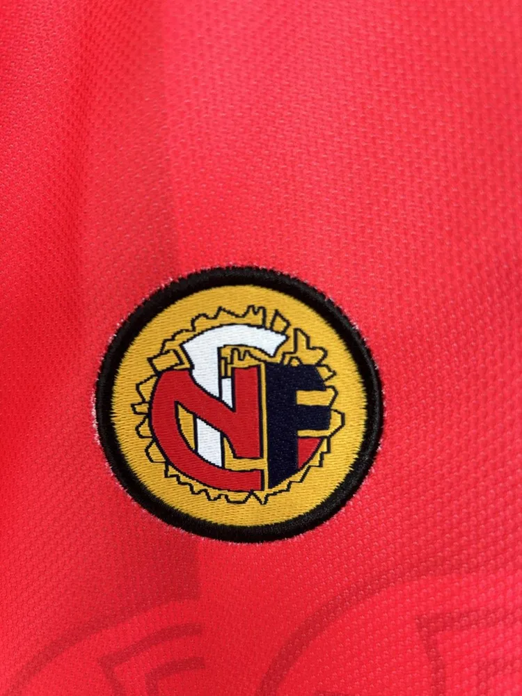Norway 1998-1999 Retro Norway National Team Home Football Shirt 1998/1999 — 8