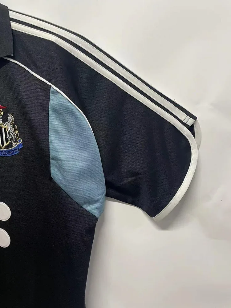 Newcastle 2000-2001 Retro Newcastle United Visitante Camiseta de fútbol 2000/2001 — 7