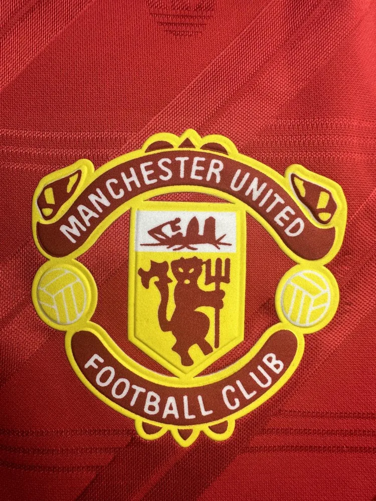 Manchester United 1986/1988 Retro Manchester United Home Football Shirt 1986/1988 — 5