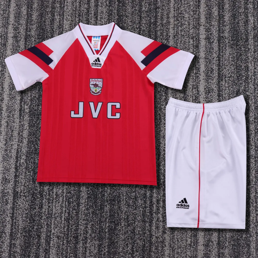 Arsenal 1992-1994 Retro Arsenal Local Camiseta de fútbol Talla infantil 1992/1994