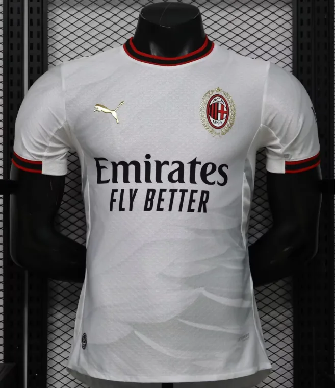 AC Milan 2026/2027 Versión jugador AC Milan Visitante Camiseta de fútbol 2026/27