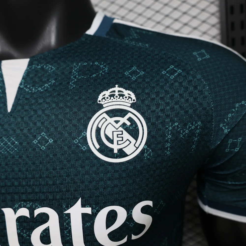 Real Madrid 2026/2027 Versión jugador Real Madrid Visitante Camiseta de fútbol 2026/27 — 6