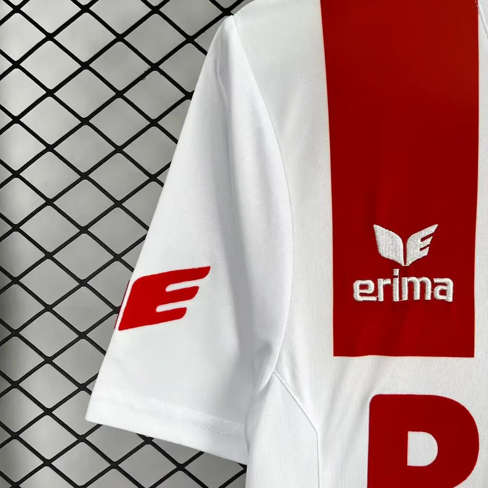 FC Köln 2017/2018 Retro FC Köln Home Football Jersey 2017/2018 — 8
