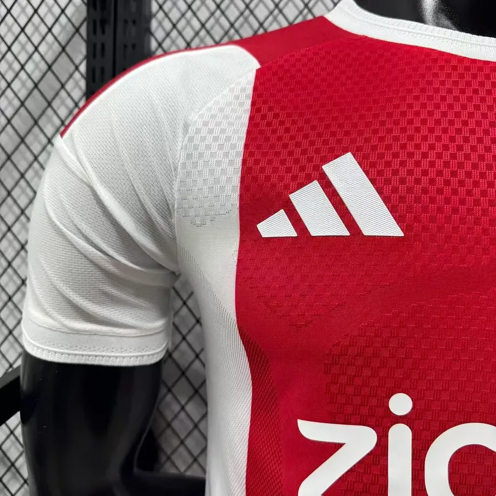 Ajax 2026/2027 Player Version Ajax Home Football Jersey 2026/27 — 6