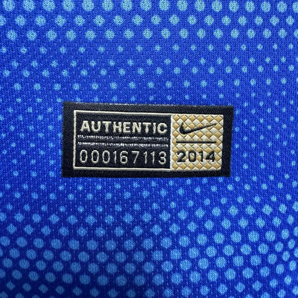 Brazil 2014 Retro Brazil Visitante Camiseta de fútbol 2014 — 8