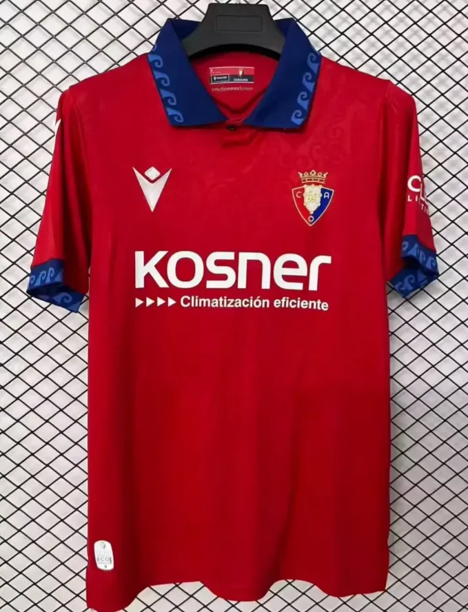 Osasuna 2026/2027 Osasuna Home Football Shirt 2026/27