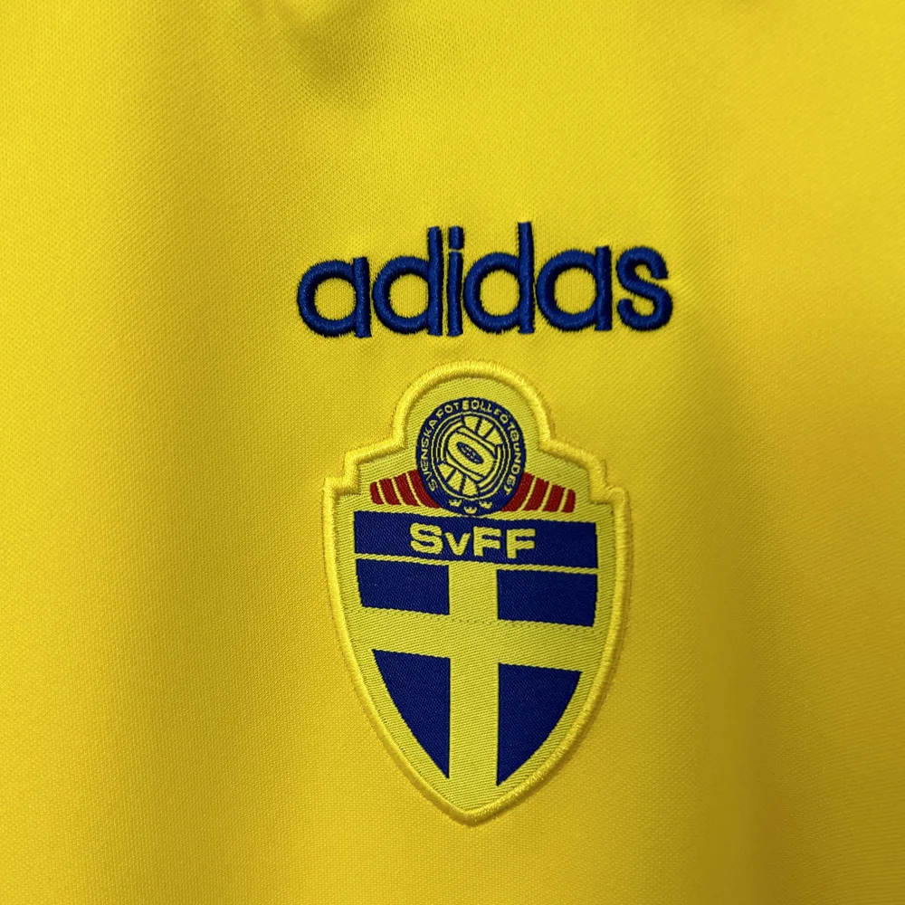 Sweden 1994 Retro Sweden Local Camiseta de fútbol 1994 — 4
