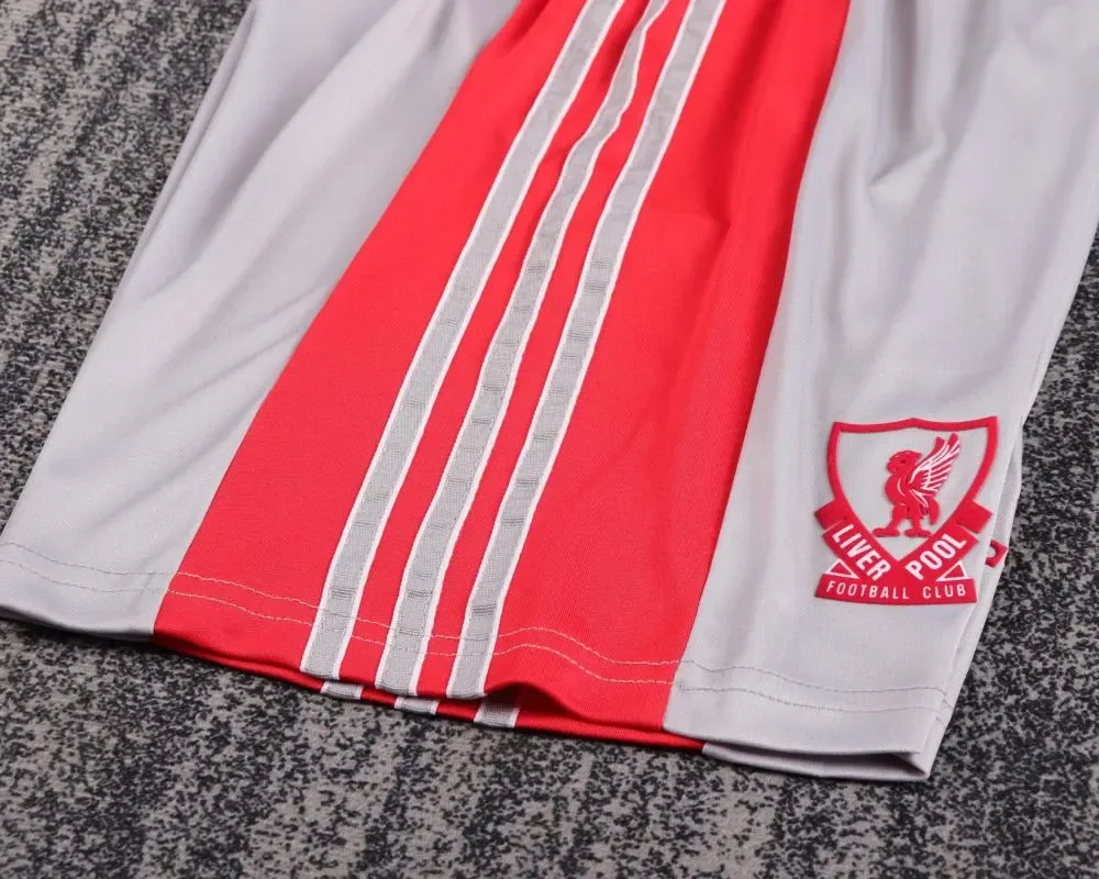 Liverpool 1989-1991 Retro Liverpool Away Football Jersey Kids Size 1989/1991 — 7