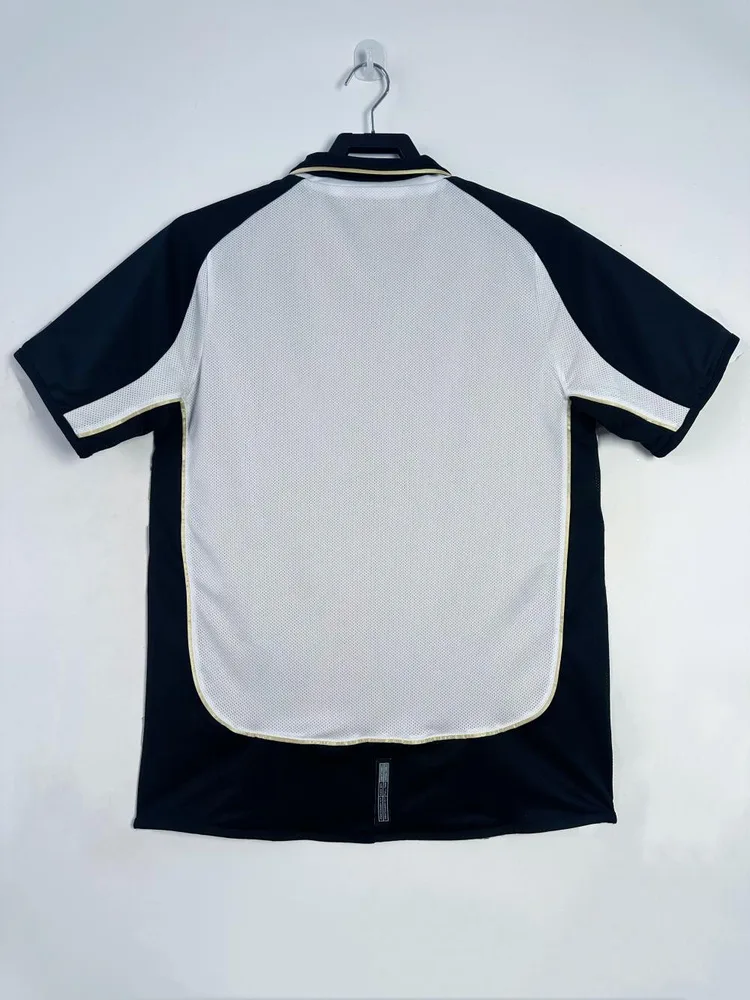Manchester United 2001-2002 Retro Manchester United Double-sided Centennial Edition Football Shirt 2001/2002 — 12
