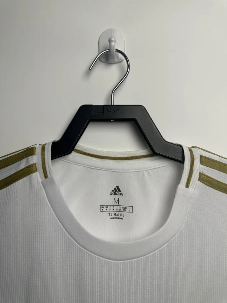 Real Madrid 2019/2020 Retro Real Madrid Home Soccer Jersey 2019/2020 — 3