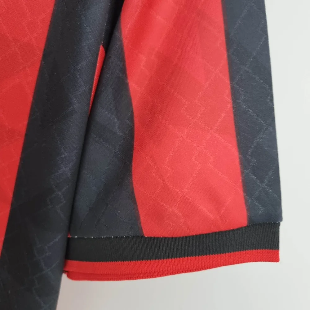 AC Milan 1995/1996 Retro AC Milan Home Football Shirt 1995/1996 — 8
